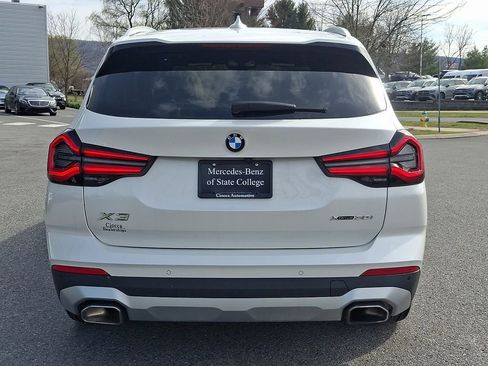 Used 2022 BMW X3 xDrive30i w/ Convenience Package AWD/4WD image 8