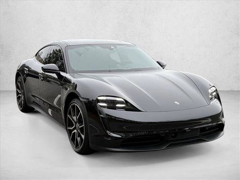 Used 2024 Porsche Taycan 4S image 3