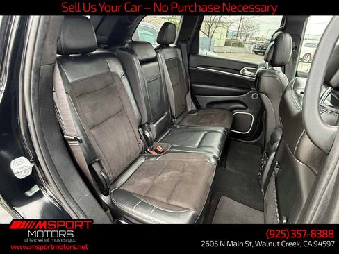 Used 2021 Jeep Grand Cherokee SRT w/ Trailer Tow Group IV AWD/4WD image 14
