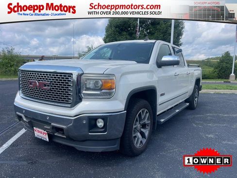Used 2015 GMC Sierra 1500 SLT AWD/4WD image 1