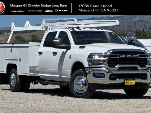 New 2026 RAM 3500 Tradesman w/ Chrome Appearance Group A AWD/4WD image 1