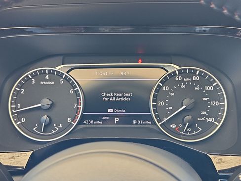 Used 2025 Nissan Pathfinder Rock Creek AWD/4WD image 22