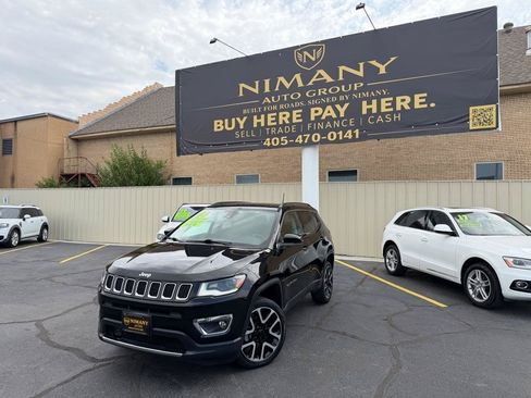 Used 2018 Jeep Compass Limited w/ Navigation Group AWD/4WD image 60