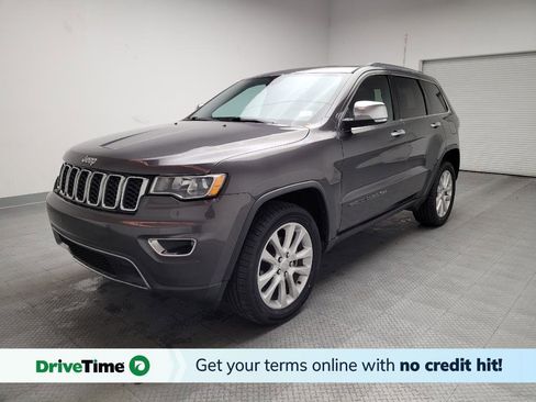 Used 2017 Jeep Grand Cherokee Limited image 1