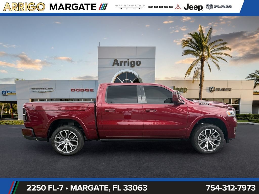 Used 2025 RAM 1500 Tungsten AWD/4WD image 8