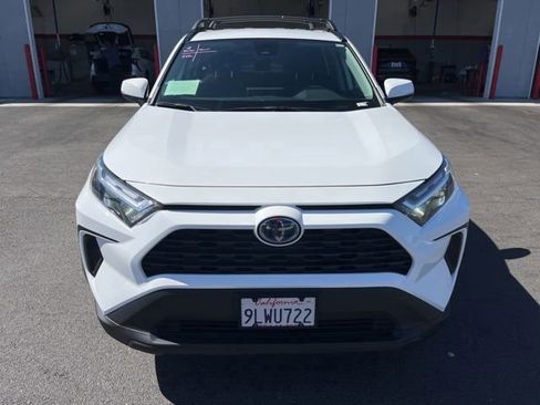 Used 2024 Toyota RAV4 LE AWD/4WD image 2
