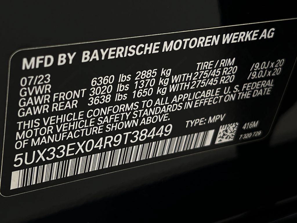 Certified 2024 BMW X6 xDrive40i w/ Premium Package AWD/4WD image 24