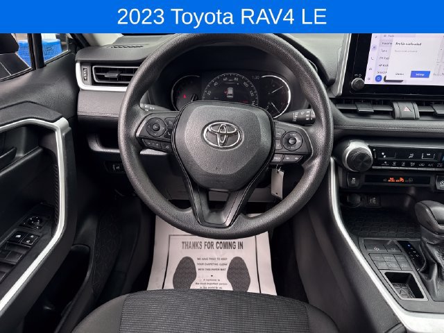 Used 2023 Toyota RAV4 LE AWD/4WD image 13