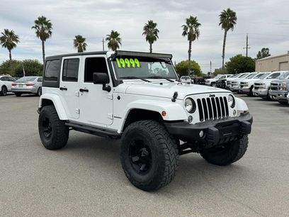 Used 2016 Jeep Wrangler Unlimited Sahara