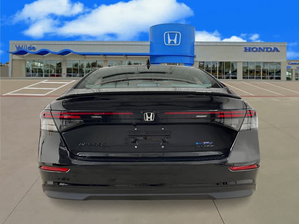 New 2026 Honda Accord Sport image 4