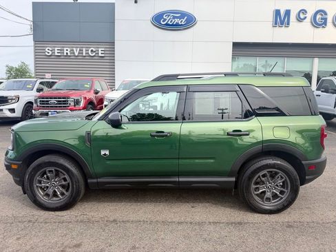 Used 2024 Ford Bronco Sport Big Bend AWD/4WD image 4