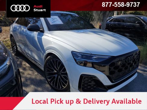 Certified 2024 Audi SQ8 Prestige image 1