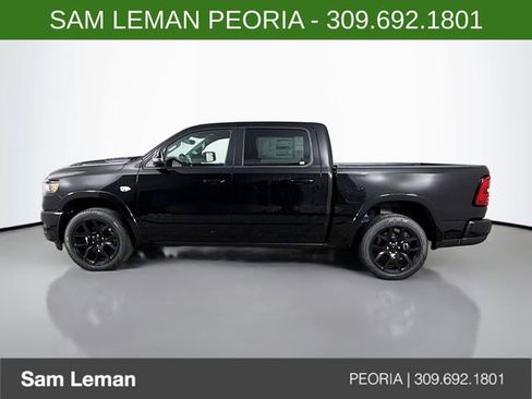 New 2026 RAM 1500 Laramie w/ Night Edition AWD/4WD image 4