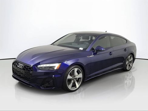 Used 2021 Audi A5 2.0T Premium Plus w/ Premium Plus AWD/4WD image 3
