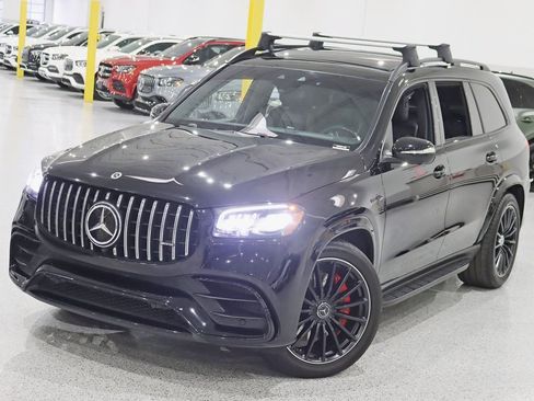 Used 2022 Mercedes-Benz GLS 63 AMG 4MATIC image 5