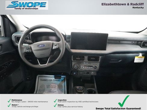 New 2025 Ford Maverick Lariat w/ Black Appearance Package AWD/4WD image 10