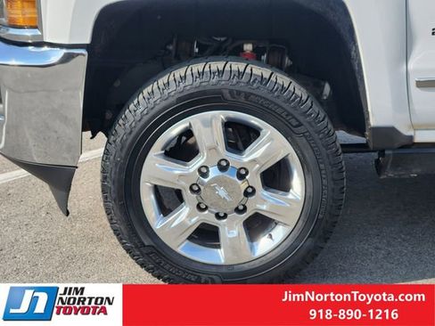 Used 2016 Chevrolet Silverado 2500 LTZ w/ Duramax Plus Package image 13
