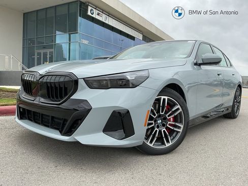 Certified 2026 BMW 540i xDrive w/ Executive Package AWD/4WD image 1