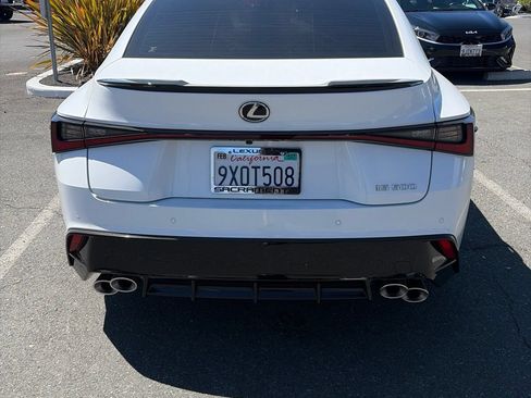 Used 2025 Lexus IS 500 w/ Accessory Package RWD image 1