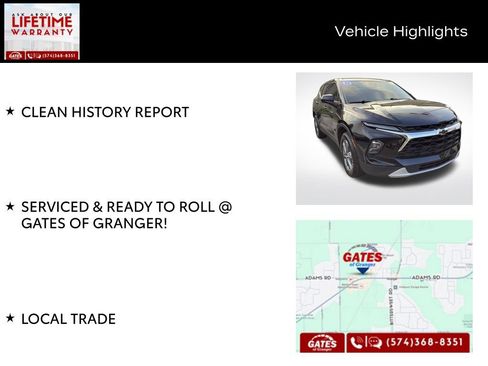 Used 2023 Chevrolet Blazer LT AWD/4WD image 7