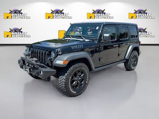 Used 2021 Jeep Wrangler Unlimited Sport AWD/4WD video 1