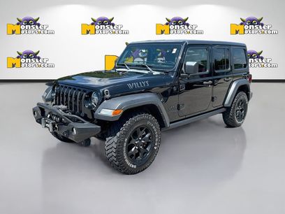 Used 2021 Jeep Wrangler Unlimited Sport