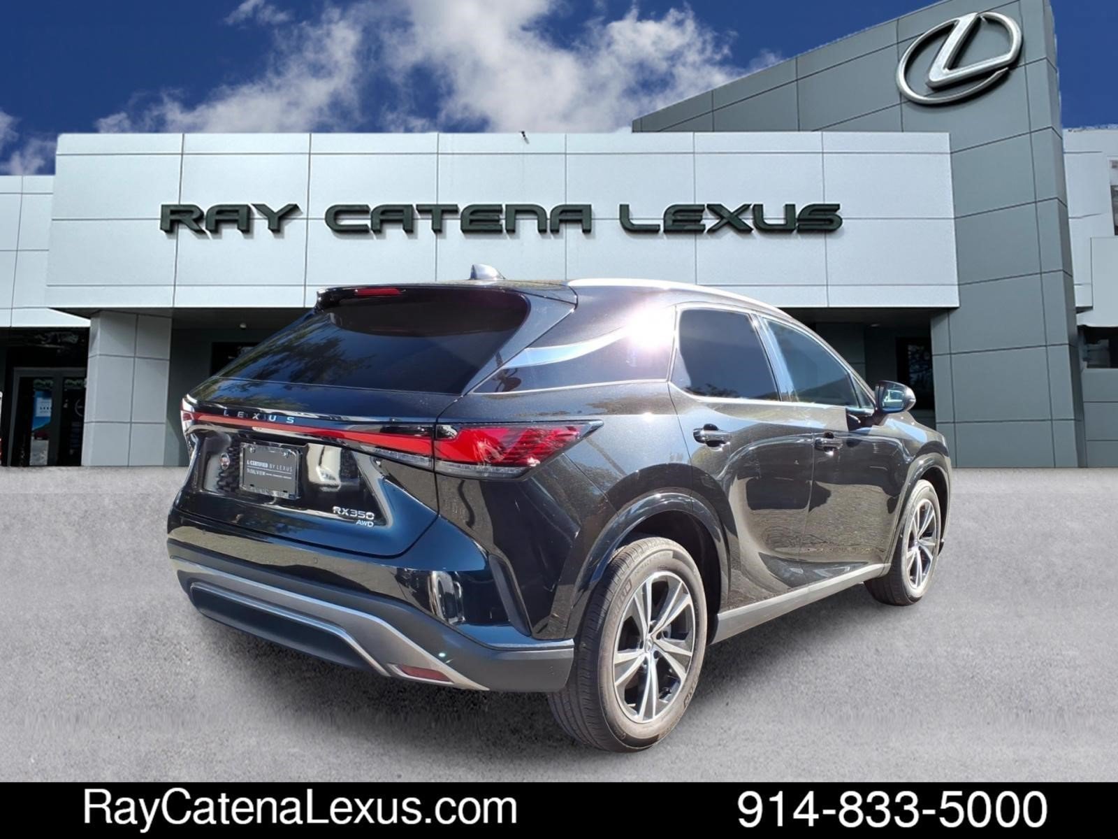 Certified 2024 Lexus RX 350 Premium w/ Accessory Package (Z1) AWD/4WD image 4