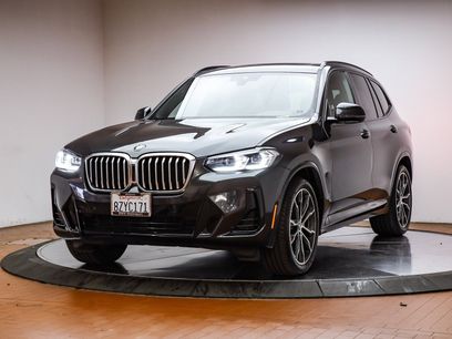 Certified 2022 BMW X3 sDrive30i w/ M Sport Package 2