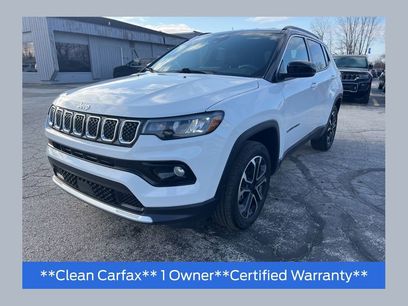Used 2023 Jeep Compass Limited