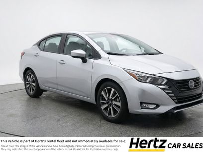 Used 2025 Nissan Versa SV