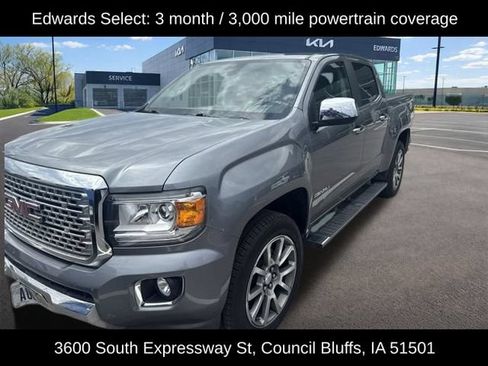 Used 2019 GMC Canyon Denali AWD/4WD image 2