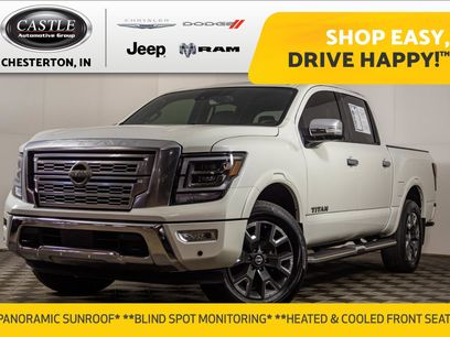 Used 2021 Nissan Titan Platinum Reserve w/ Moonroof Package