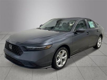 New 2025 Honda Accord LX
