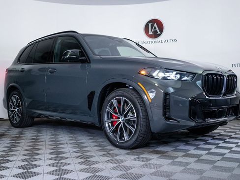 New 2026 BMW X5 M60i image 1