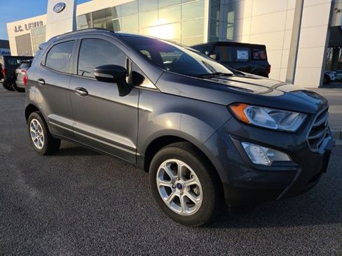 Used 2022 Ford EcoSport SE w/ SE Convenience Package image 1