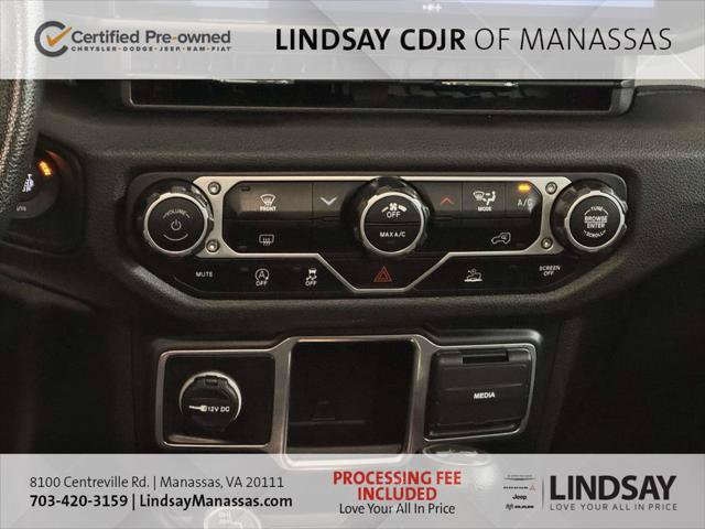 Certified 2024 Jeep Wrangler Unlimited Sport AWD/4WD image 25