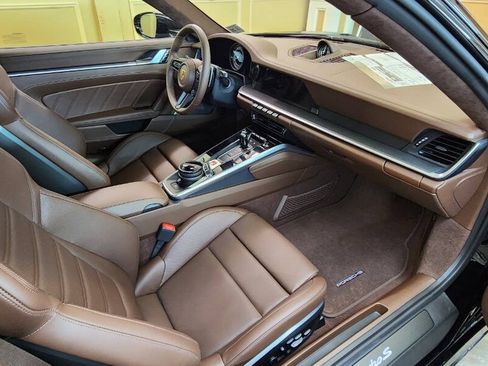 Used 2021 Porsche 911 Turbo S AWD/4WD image 5