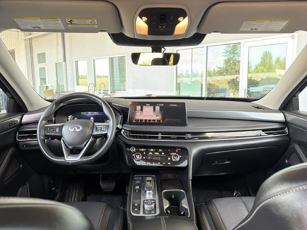 Used 2025 INFINITI QX60 Luxe AWD/4WD image 21