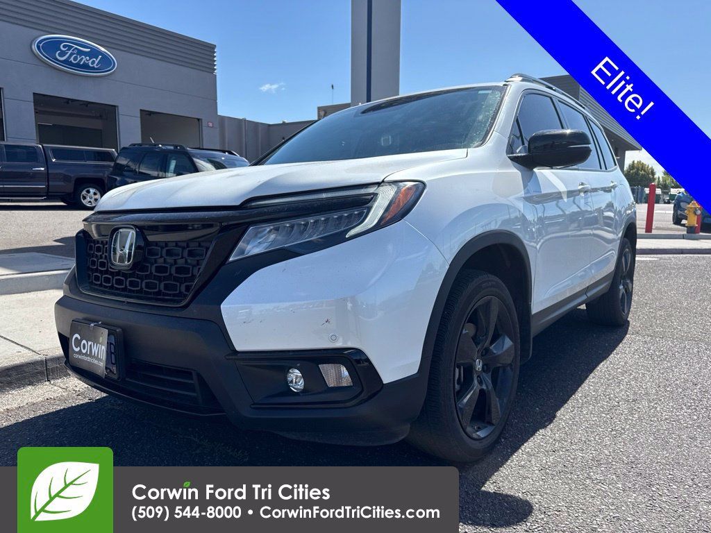 Used 2021 Honda Passport Elite image 4
