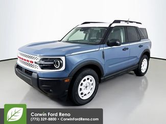New 2025 Ford Bronco Sport Heritage w/ Convenience Package AWD/4WD video 3