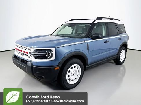 New 2025 Ford Bronco Sport Heritage w/ Convenience Package AWD/4WD image 3