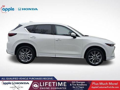 Used 2024 MAZDA CX-5 AWD 2.5 S w/ Premium Package image 4
