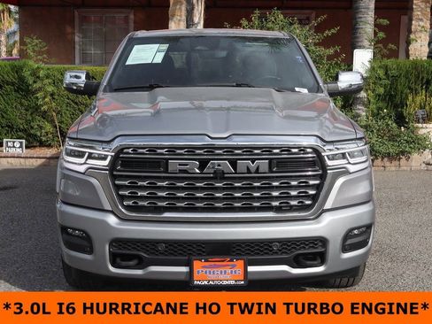 Used 2025 RAM 1500 Limited w/ Body Color Bumper Group image 3