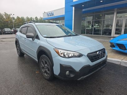 Used 2021 Subaru Crosstrek 2.5i Sport w/ Moonroof Package