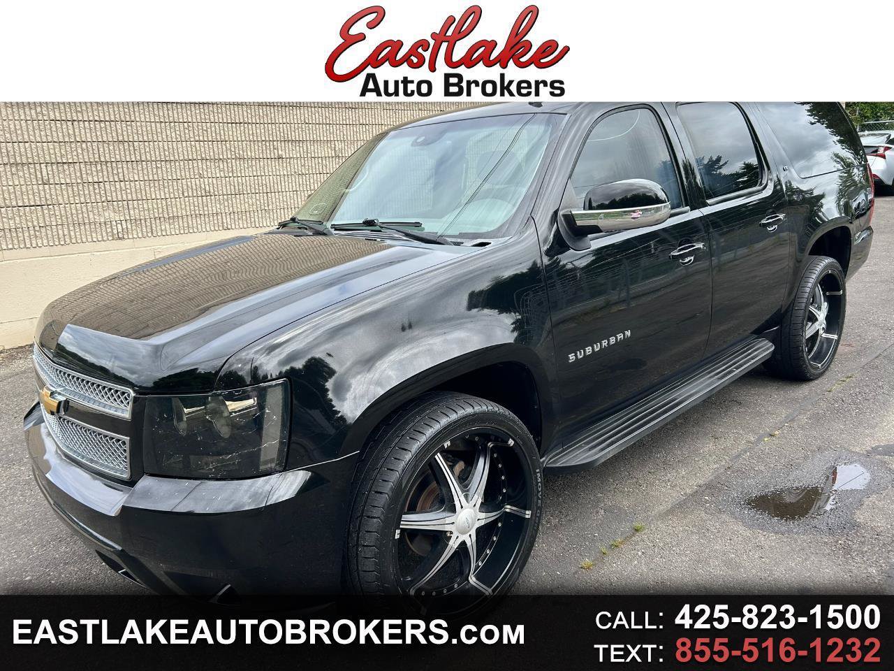 Used 2012 Chevrolet Suburban LT w/ Luxury Package AWD/4WD image 1