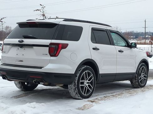 Used 2018 Ford Explorer Sport image 7