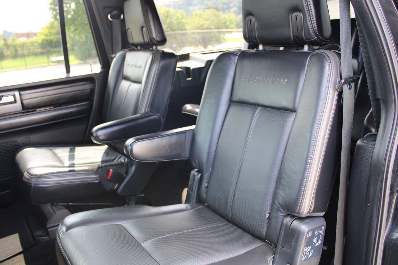 Used 2015 Ford Expedition EL Platinum AWD/4WD image 21