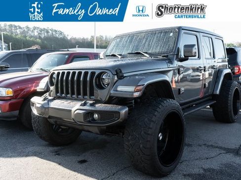 Used 2020 Jeep Wrangler Unlimited Sahara image 1