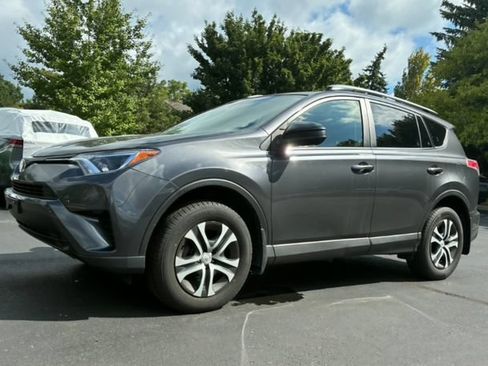 Used 2017 Toyota RAV4 LE w/ All Weather Liner Package AWD/4WD image 1