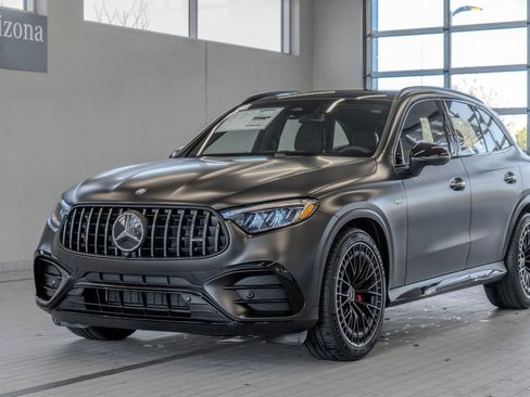 New 2026 Mercedes-Benz GLC 43 AMG 4MATIC image 25